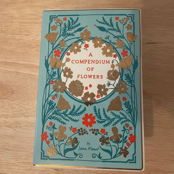 Bibliophile Vase: A Compendium of Flowers, Oscar Wilde quote, ceramic, colorful - Picture 7 of 8